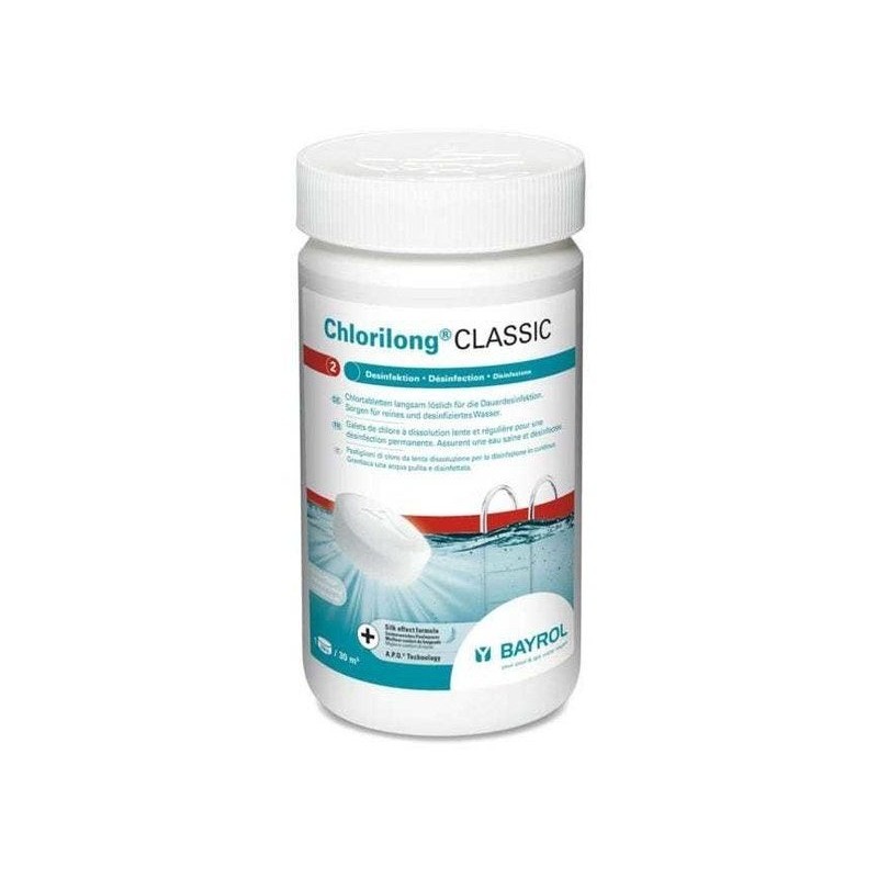 Chlorilong classic, BAYROL, 1.25 kg