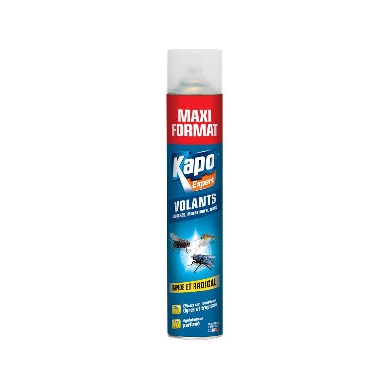 Insecticide Tous Insectes Volants Kapo, 500 Ml