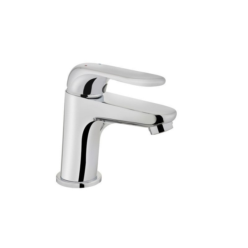 Mitigeur lavabo chrome chromé, SENSEA Anders S