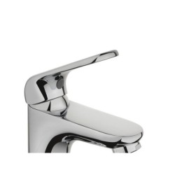 Mitigeur lavabo chrome chromé, SENSEA Anders S