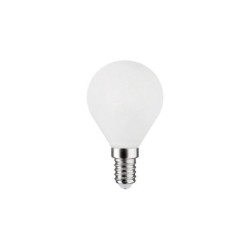 Ampoule led à filament blanc sphérique E14 25 W, LEXMAN