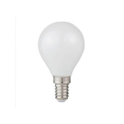 Ampoule led à filament blanc sphérique E14 40 W, LEXMAN