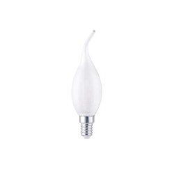 Ampoule led à filament blanc flamme E14 40 W, LEXMAN