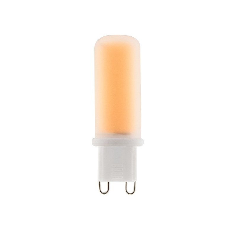 Ampoule led à filament dépoli capsule G9 25 W, LEXMAN