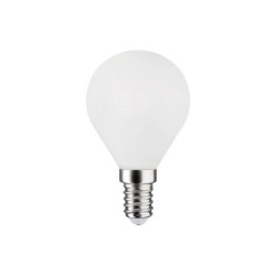 Ampoule led à filament blanc sphérique E14 60 W, LEXMAN