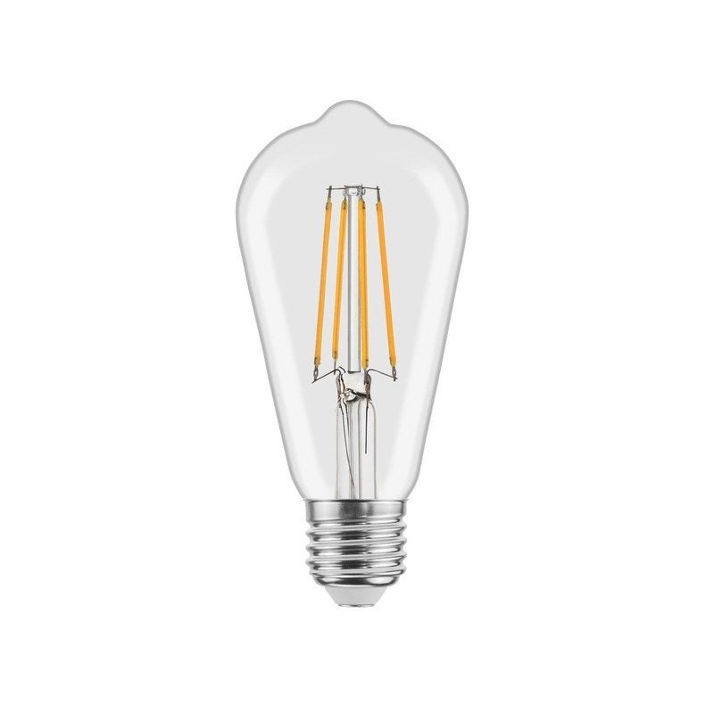 Ampoule décorative led à filament edison E27 40 W, LEXMAN