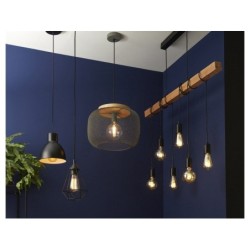 Ampoule décorative led à filament edison E27 40 W, LEXMAN