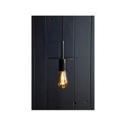 Ampoule décorative led à filament ambré Edison E27,  LEXMAN, 40 W