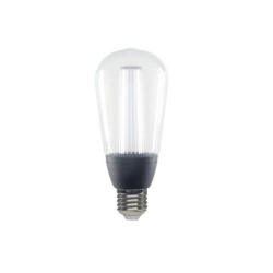 Ampoule décorative led blanc edison E27 40 W, LEXMAN