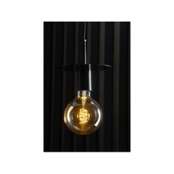 Ampoule décorative led à filament ambré globe E27, LEXMAN, diam. 125 mm 35 W