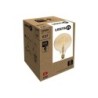 Ampoule décorative led à filament ambré globe E27, LEXMAN, diam. 125 mm 35 W