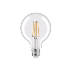 Ampoule led à filament globe 125 mm E27 100 W, LEXMAN