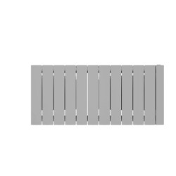 Radiateur électrique à inertie fluide 1500 W EQUATION Luz