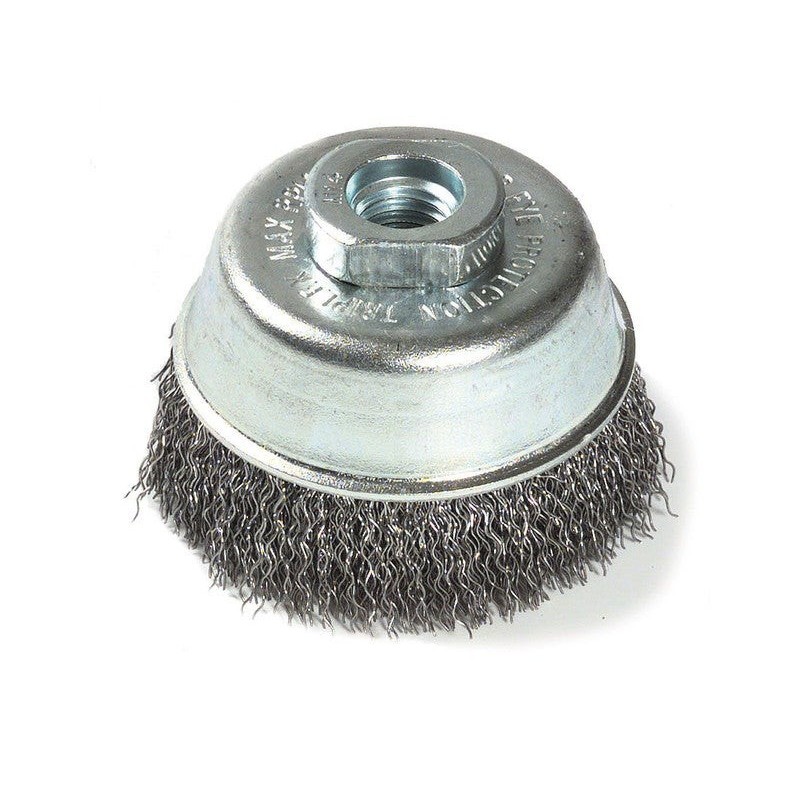 Brosse Coupe Meuleuse Pour Multimatière Tivoly, Diam.70 Mm