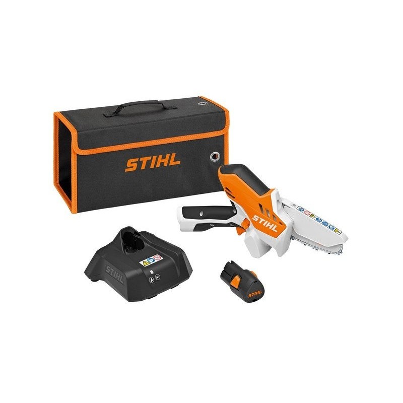 Scie de jardin sur batterie STIHL Gta26, guide de 10 cm