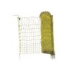 Filet volaille electrifiable 1m12/50m jaune  + 15 piquets kit beaumont