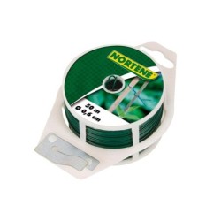 Fil de fer plastifie vert NORTENE FP-Fix, L.50 m