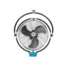 Ventilateur mural Minto 111 w d50 cm, noir