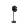 Ventilateur sur pied digital, Loft 40 cm, 50W Noir