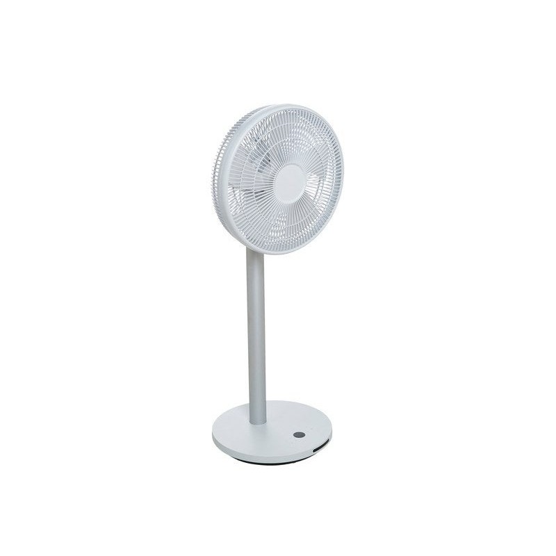 Ventilateur sur pied SILENT 40 cm, 27 W, blanc, EQUATION