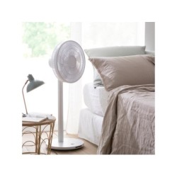 Ventilateur sur pied SILENT 40 cm, 27 W, blanc, EQUATION