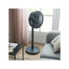 Ventilateur sur pied Loft SILENT, 40 cm, 27 W, noir, EQUATION