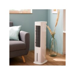 Rafraichisseur air cube tower air cooler 60w reservoir 5l