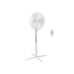 Ventilateur sur pied Altona 3 RT 45W D40CM Blanc