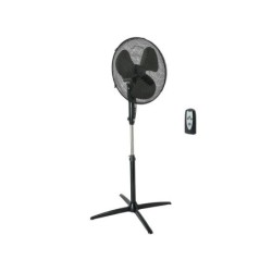 Ventilateur sur pied Altona 3 RT 45W D40CM noir