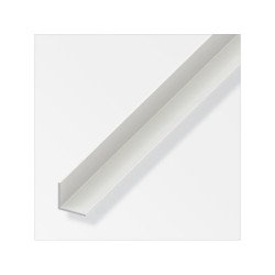 Cornière 10 x 10 pvc blanc 2,5 m