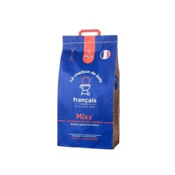 Mixx de charbon de bois et de briquettes SOLER 8 kgs