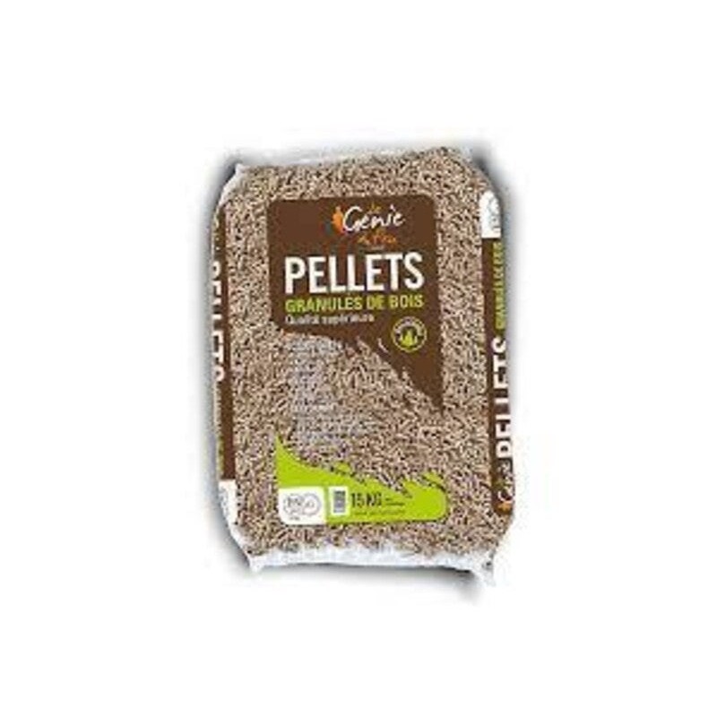 Pellet GENIE DU FEU, 15 kg