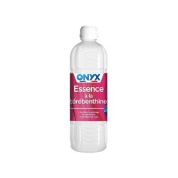 Essence à la térébenthine nouvelle formule, ONYX, 1 L