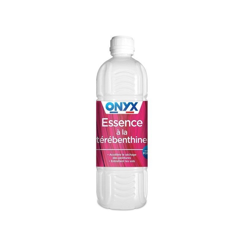 Essence à la térébenthine nouvelle formule, ONYX, 1 L