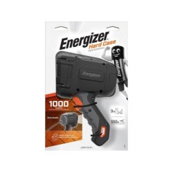 Projecteur rechargeable 550 lm 450 m ip43 Hardcase noir ENERGIZER