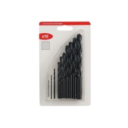 Coffret forets métal 10 pcs  d1-10