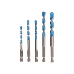 Coffret forets multimatériaux 5 pcs D5 - 10 DEXTER