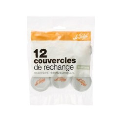 Lot de 12 capsules bouteille fraîcheur to48 blc