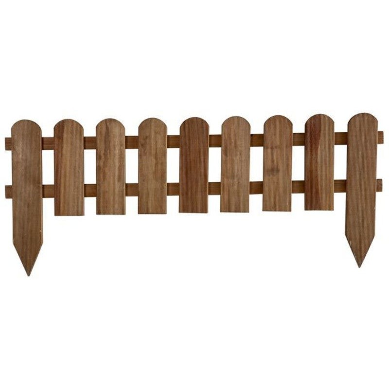 Bordure À Planter Panama Bois Marron, H.45 X L.110 Cm