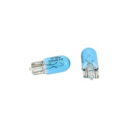 Lot de 2 ampoules xenon blue light, 5W5 12V MICHELIN