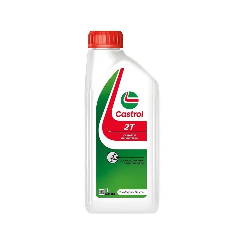 Huile moteur CASTROL 2 temps 1L