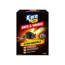 Blocs rats souris 300 gr