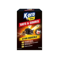 Pates rats souris 150 gr