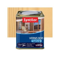 Vernis bois extérieur SYNTILOR incolore satiné 0.25 L