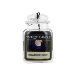 Désodorisant auto, à suspendre, YANKEE CANDLE nuit d'été