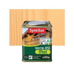 Vernis bois extérieur SYNTILOR incolore mat 0.25 L