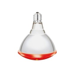 Lot de 2 lampes infra rouge, 150w, rouge, INTERHEAT