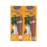 Lot de 4 friandises pour chien VITAKRAFT Beef-Stick gibier