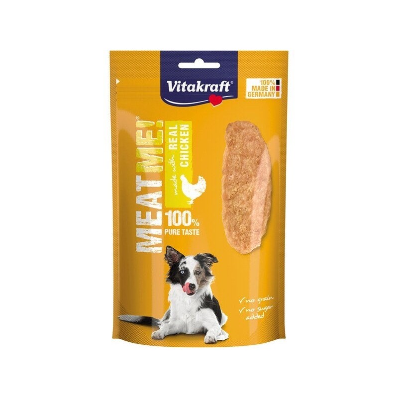 Friandise pour chien VITAKRAFT Meat Me poulet, 60 g