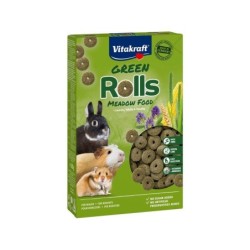 Friandise rongeur green rolls 500g VITAKRAFT